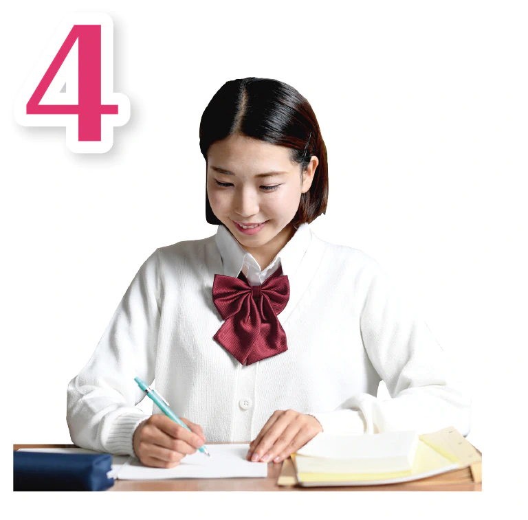 女子高生 学生 スポーツ 野球 バトミントン 理由4