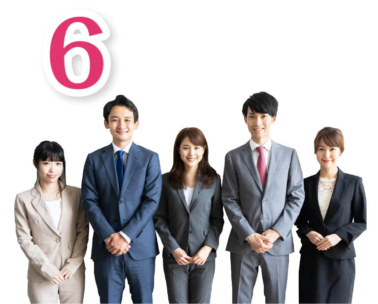 講師 先生 複数 5人 ５ 理由6